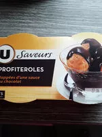 Mängden socker i Profiteroles