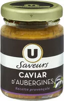 Mängden socker i Caviar d'aubergines