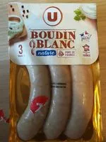 Mängden socker i Boudin Blanc Nature