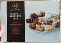 Mängden socker i Sélection de biscuits fins