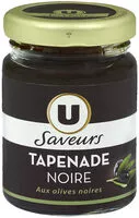 Mängden socker i Tapenade noire