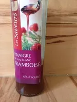 Mängden socker i Vinaigre de framboise du Limousin 6°