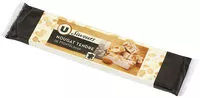 Mängden socker i Nougat de Montélimar saveurs