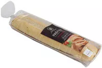 Mängden socker i Préfou, pain apéritif tranché, tomate et basilic Saveurs