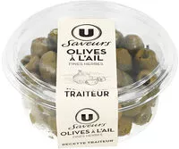 Mängden socker i Olives vertes à l'ail saveurs