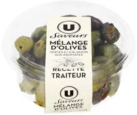 Mängden socker i Mélanges d'olives vertes et kalamon aux arômates