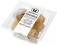 Mängden socker i Mini nems au porc