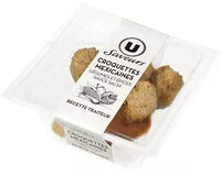 Mängden socker i Croquettes mexicaines