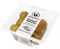 Mängden socker i Baigan pakora aubergines sauce aigre-douce