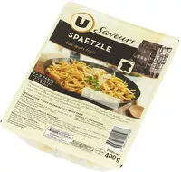 Mängden socker i Spaetzle aux oeufs frais