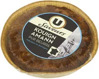 Mängden socker i Kouign Amann