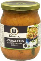 Mängden socker i Courgettes au Mascarpone d'Italie