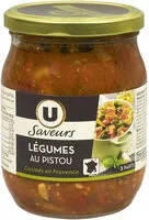 Mängden socker i Légumes au pistou