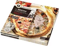 Mängden socker i Pizza regina à base de jambon cuit champignons et olives saveurs