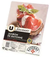 Mängden socker i Jambon de Bayonne