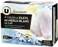Mängden socker i Coeur de filet de merlu blanc du cap Saveurs