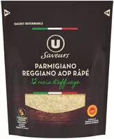 Mängden socker i Parmigiano Reggiano AOP râpé