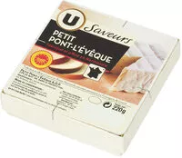 Mängden socker i Pont l'Evèque AOP au lait pasteurisé 23%MG