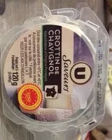 Mängden socker i Crottin de Chavignol