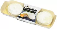 Mängden socker i Rocamadour AOP au lait cru de chèvre 22%MG