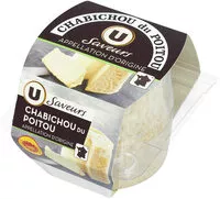 Mängden socker i Chabichou du Poitou AOP au lait de chèvre pasteurisé 25% de matière grasse Saveurs