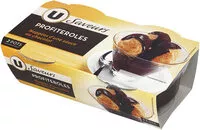 Mängden socker i Profiteroles Saveurs