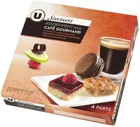 Mängden socker i Assortiment pour café gourmand Saveur
