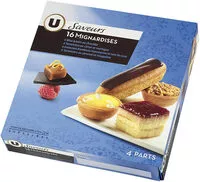 Mängden socker i Mignardises Saveur