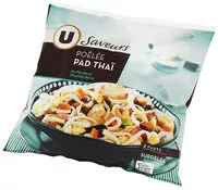Mängden socker i Poêlée pad thai au poulet et nouilles de riz