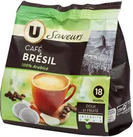 Mängden socker i Café moulu du Brésil