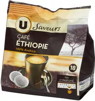 Mängden socker i Café moulu Ethiopie