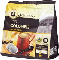 Mängden socker i Café moulu de Colombie 100% arabica