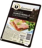 Mängden socker i Véritable jambon persillé de Bourgogne au vin blanc