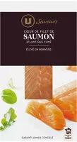 Mängden socker i Coeur de filet de saumon fumé d'Atlantique Saveurs