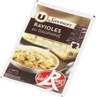 Mängden socker i Ravioles du Dauphiné Label Rouge Saveur
