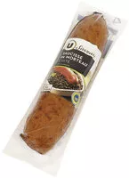 Mängden socker i Saucisse de Morteau IGP cuite Saveurs