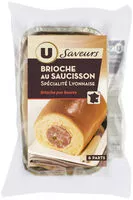Mängden socker i Brioche au Saucisson Spécialité Lyonnaise