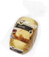 Mängden socker i Gâche Pur Beurre à la Crème Fraîche