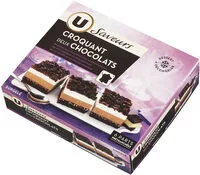 Mängden socker i Croquant aux 2 chocolats