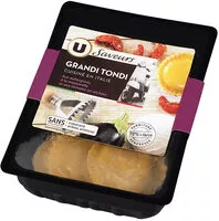 Mängden socker i Grandi tondi tomates aubergines mozzarella