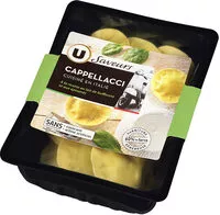 Mängden socker i Cappellacci ricotta lait de bufflonne épinards
