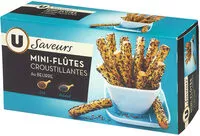 Mängden socker i Mini flûte de pavot et lin