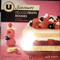 Mängden socker i délices fruits rouges 