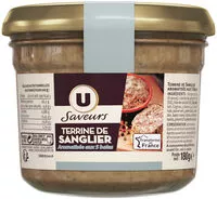 Mängden socker i Terrine de Sanglier aux 5 Baies