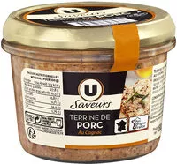 Mängden socker i Terrine de porc au cognac