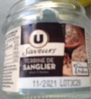 Mängden socker i Terrine de sanglier