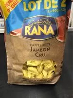 Mängden socker i Cappelletti Jambon cru