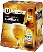 Mängden socker i Bière blonde d'Abbaye des Flandres 6,5°