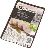 Mängden socker i Véritable andouille de Guéméné à l'ancienne