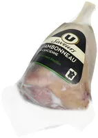 Mängden socker i Jambonneau à l'ancienne